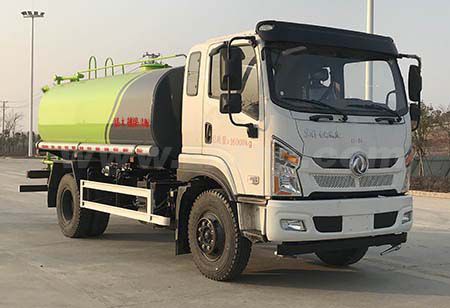 東風專用底盤國六12方15方灑水車帝王環衛牌HDW5160GPSD6型綠化噴灑車