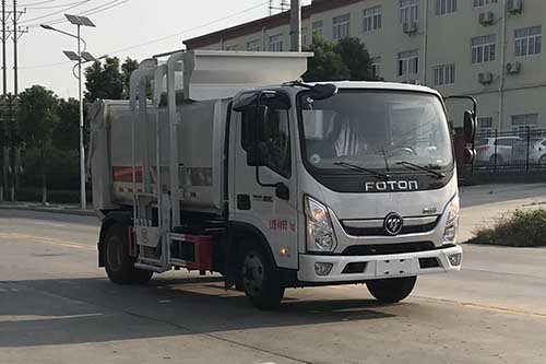 帝王環衛牌HDW5041TCAB6型餐廚垃圾車