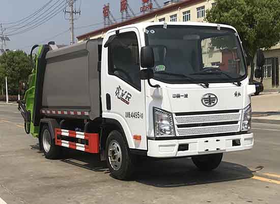 帝王環衛牌HDW5040ZYSCA6型壓縮式垃圾車